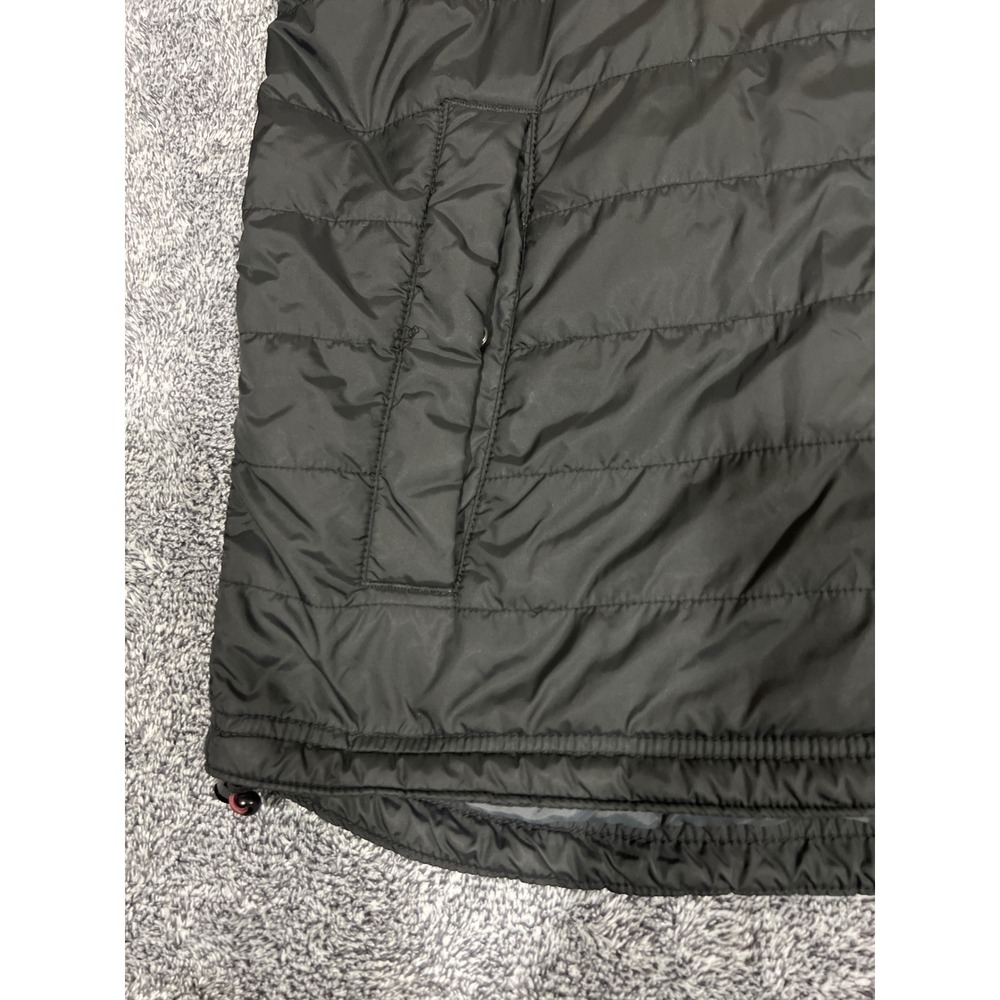 Carhartt Men Black Gilliam Insulated Puffer Jacket 102208 001 Medium Chugach - Picture 11 of 16